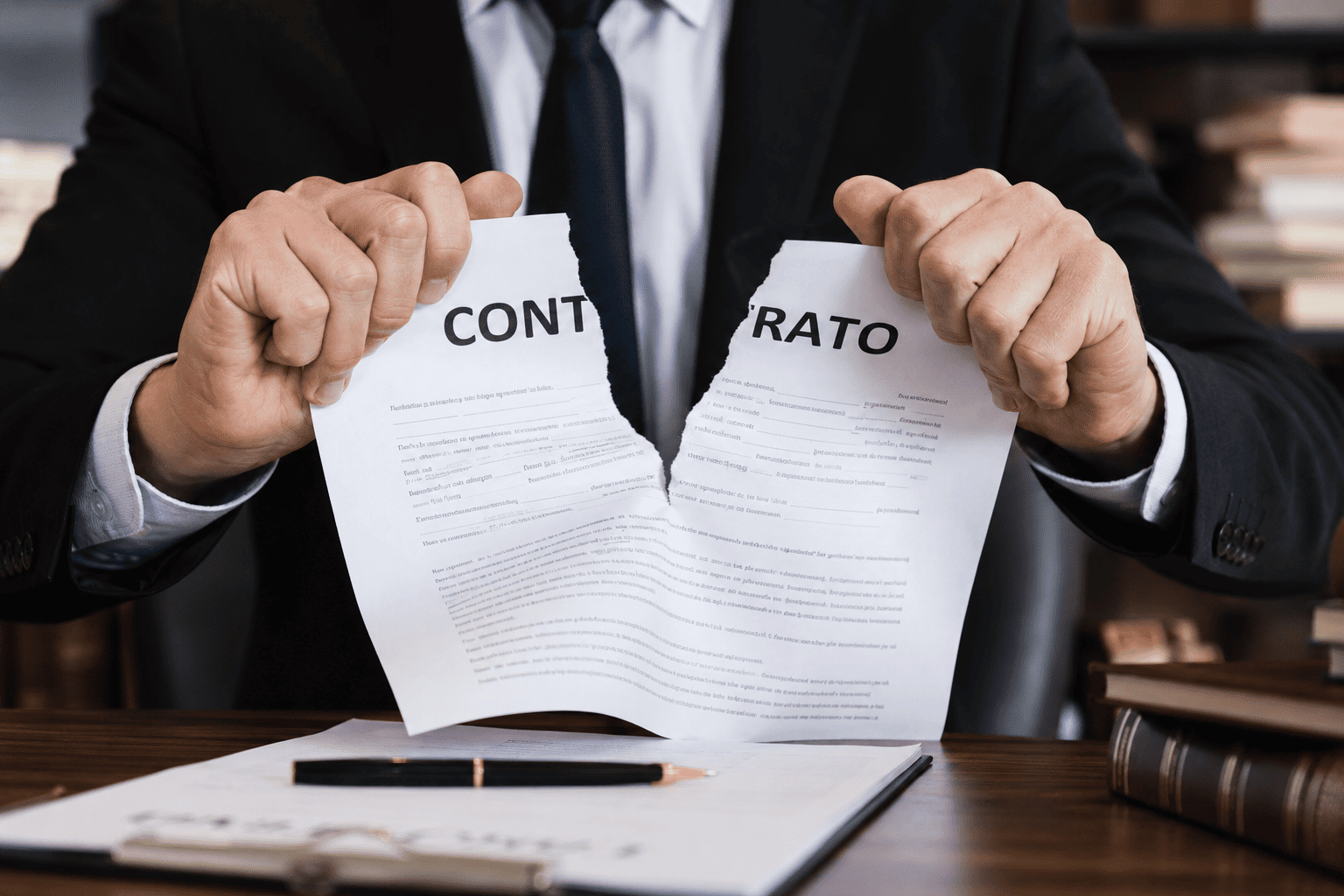 O Que Fazer Quando um Contrato Não É Cumprido? Guia Completo Para Proteger Seus Direitos em 2026 - Bonfante e Lemos Advogados Associados - Advogado Cascavel - PR